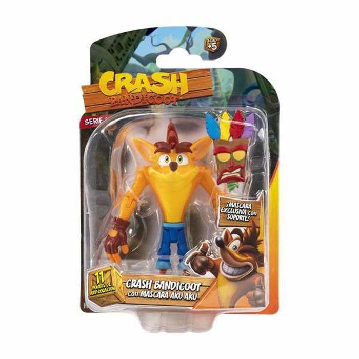 Figura de Acción Bizak Crash Bandicoot 12 cm 1 Figura de Acción Bizak Crash Bandicoot 12 cm 1