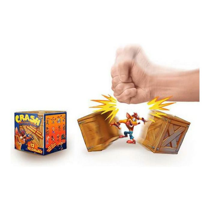 Figura de Acción Bizak Crash Bandicoot Caja sorpresa 2