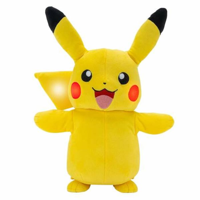 Peluche Pokémon Electric Charge Pikachu 32 cm Electrónico Textil 3