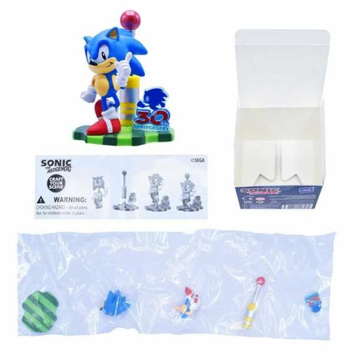 Figura Sonic 8 cm 1