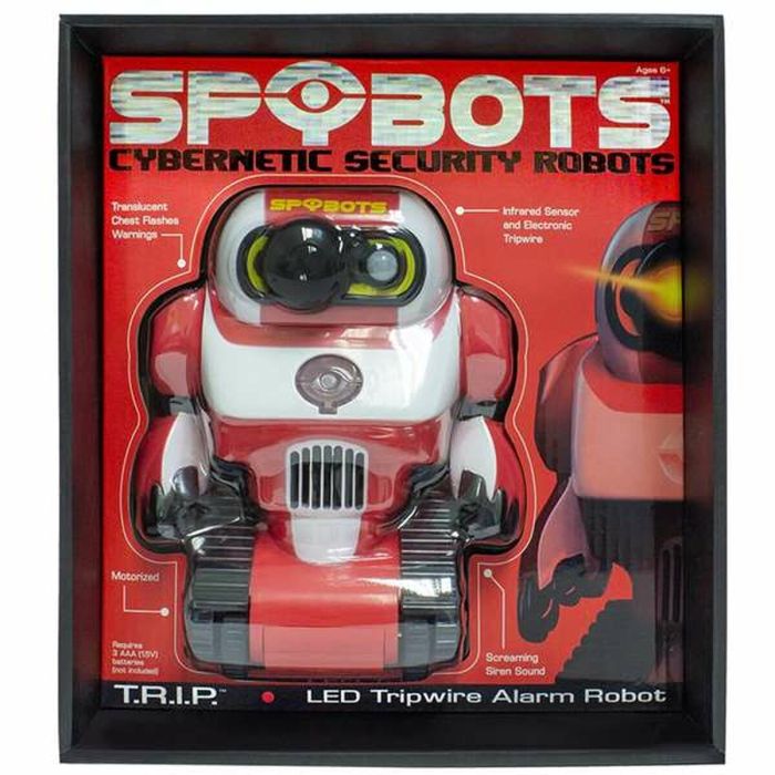 Robot interactivo Bizak Spybots T.R.I.P. 9