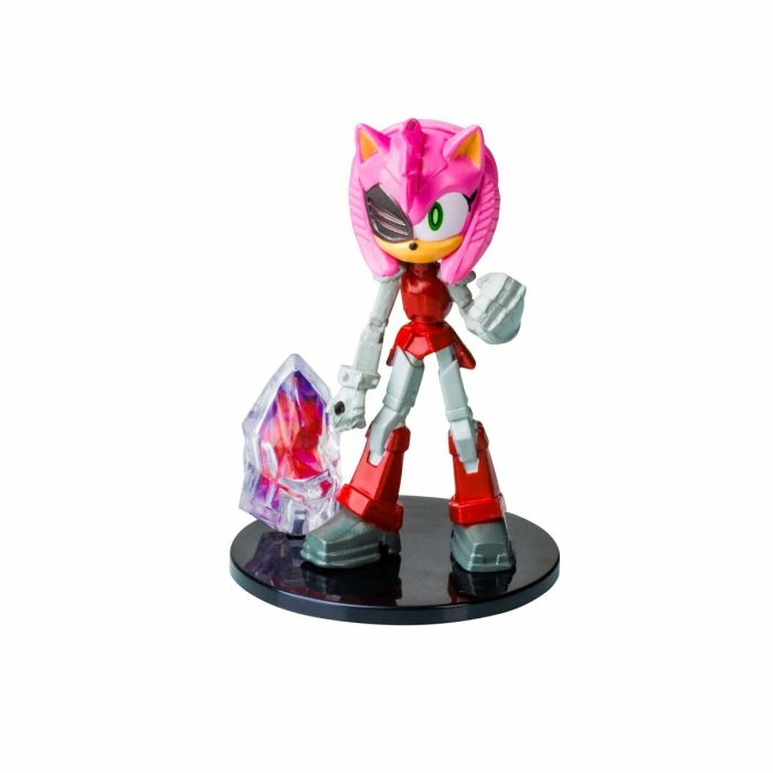 Figura sonic prisma sorpresa 7 cm. incluye figura y prisma sorpresa. - modelos surtidos