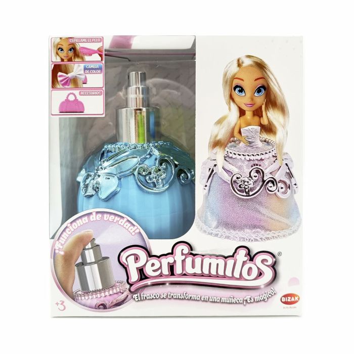 Figura de Acción Bizak Perfumitos Princesa Colonia Infantil 5