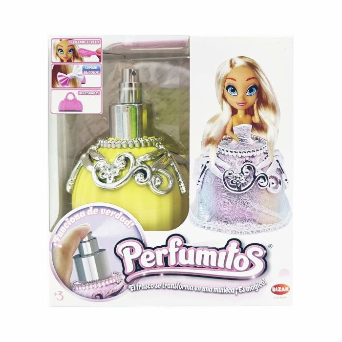 Figura de Acción Bizak Perfumitos Princesa Colonia Infantil 4