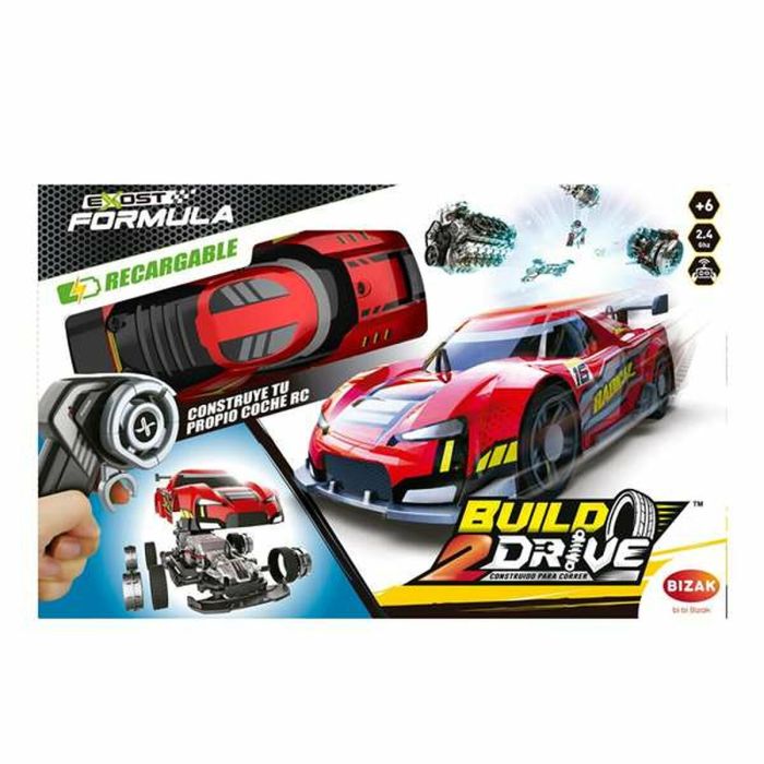 Coche Radio Control Bizak Build 2 Drive 2,4 GHz 20 Piezas 4