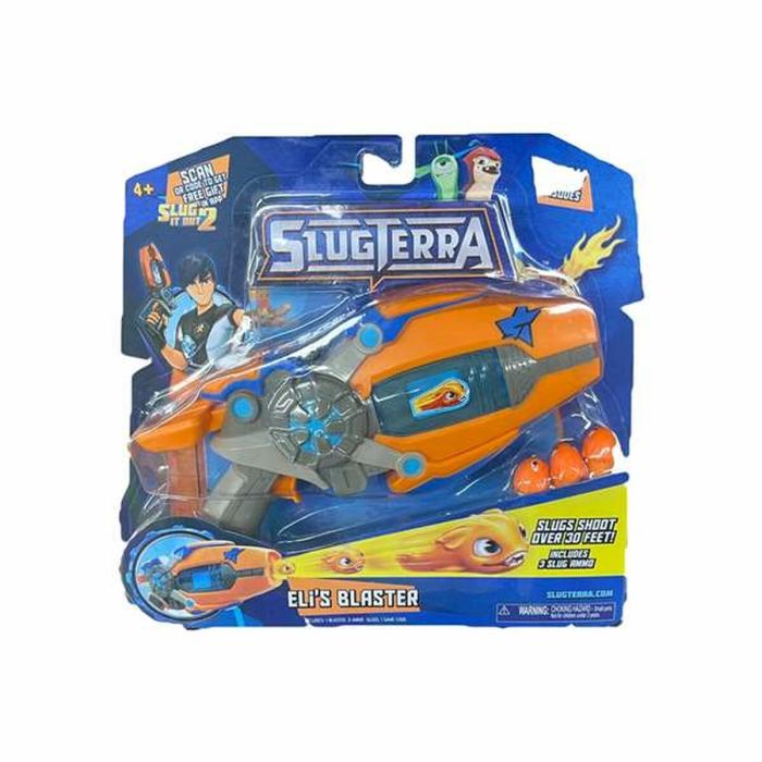 Pistola Slugterra Eli'S Blaster 64410004 Bizak