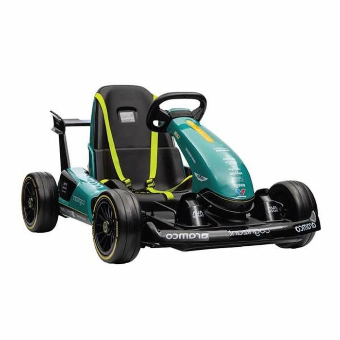 Coche Eléctrico para Niños Bizak Aston Martin Go Kart F1 1