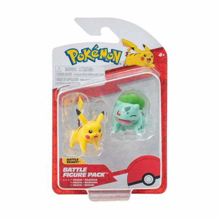 Set de Figuras Pokémon 5 cm 2 Piezas 16