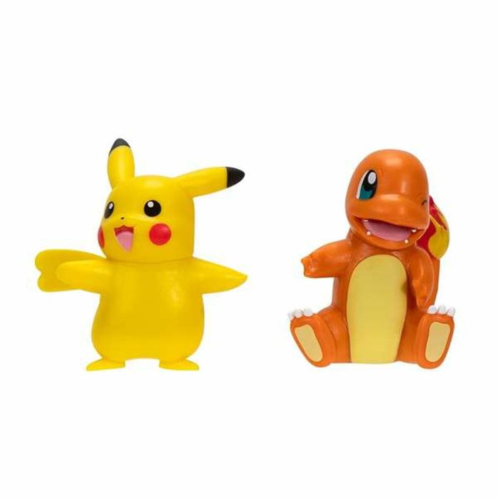 Set de Figuras Pokémon 5 cm 2 Piezas 1