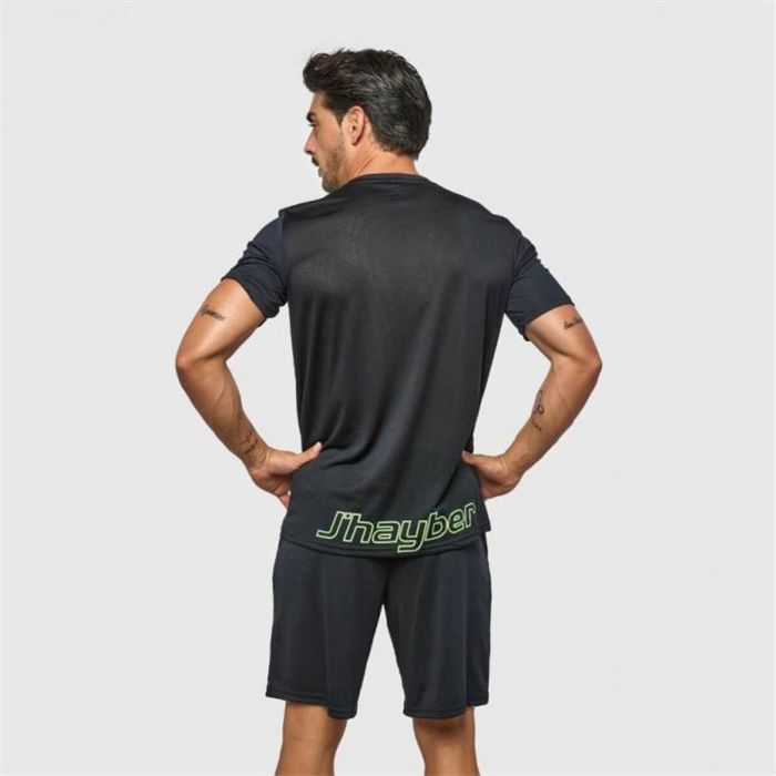 Conjunto Deportivo para Adultos J-Hayber Fusion Negro 1