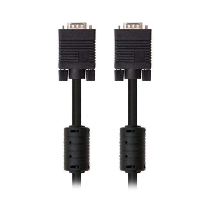 Cable VGA NANOCABLE 10.15.01 Negro 1