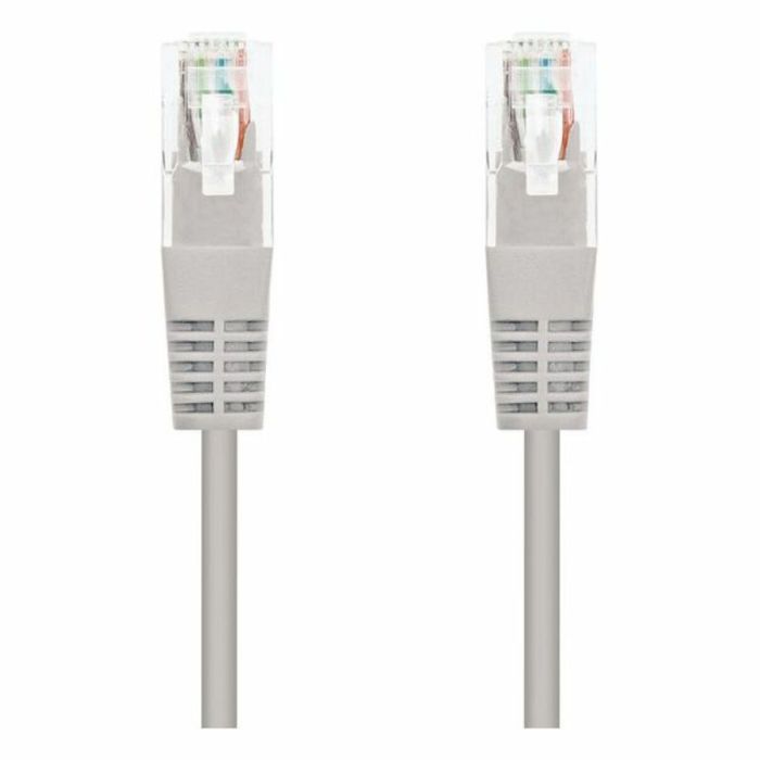 Cable de Red Rígido UTP Categoría 6 NANOCABLE 10.20.0415 Gris 15 m 2