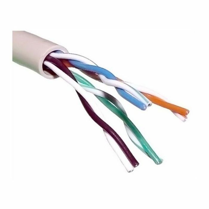 Cable RJ45 Categoría 6 UTP Rígido NANOCABLE 10.20.0504 305 m 3