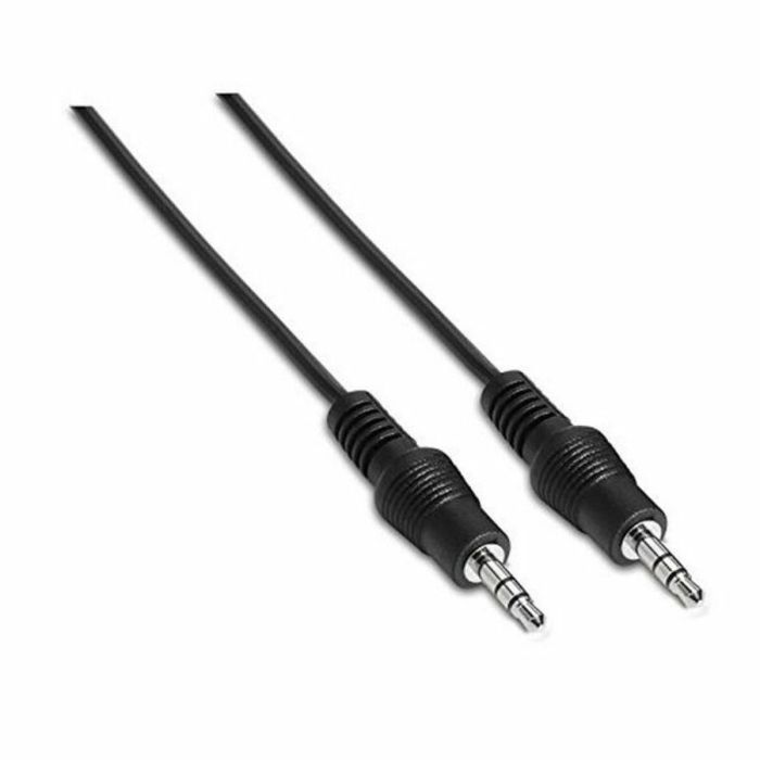 Cable Audio Jack (3,5 mm) NANOCABLE 10.24.0101 1,5 m Macho a Macho 2