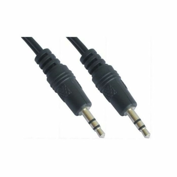 Cable Audio Jack (3,5 mm) NANOCABLE 10.24.0101 1,5 m Macho a Macho 1