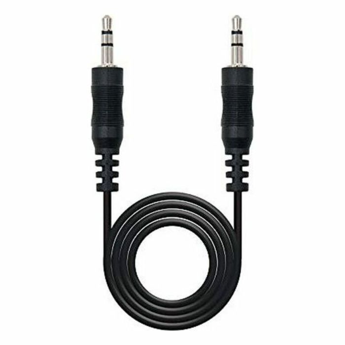 Cable Audio Jack (3,5 mm) NANOCABLE 10.24.0103 (3 m) Negro 3