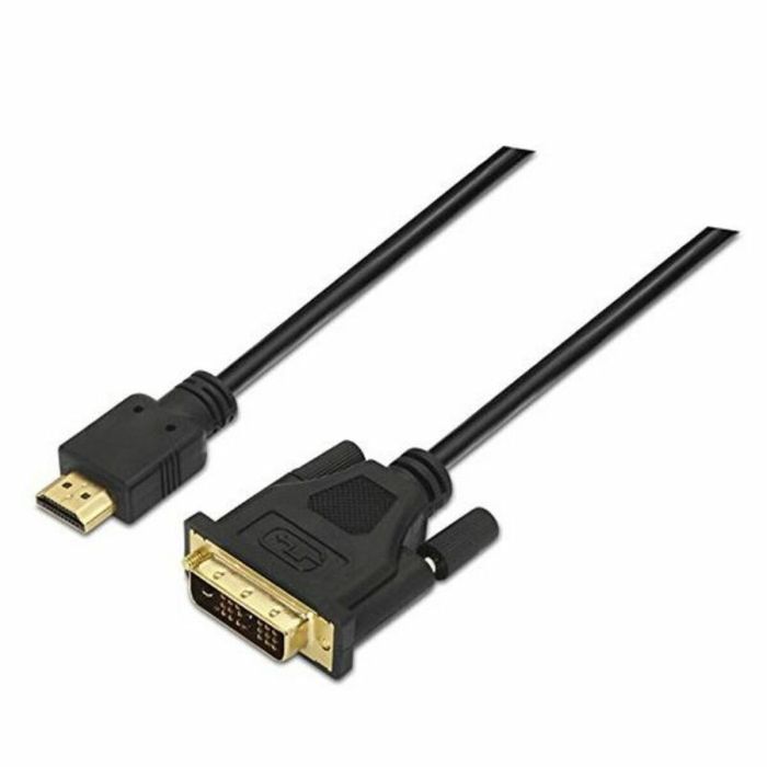 Cable HDMI a DVI NANOCABLE 10.15.0502 1,8 m Macho a Macho 3