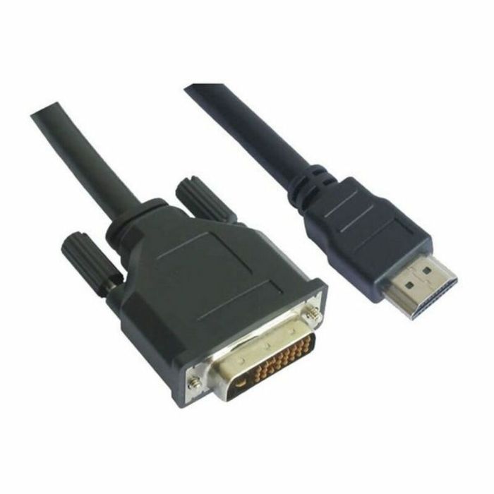 Cable HDMI a DVI NANOCABLE 10.15.0502 1,8 m Macho a Macho 2