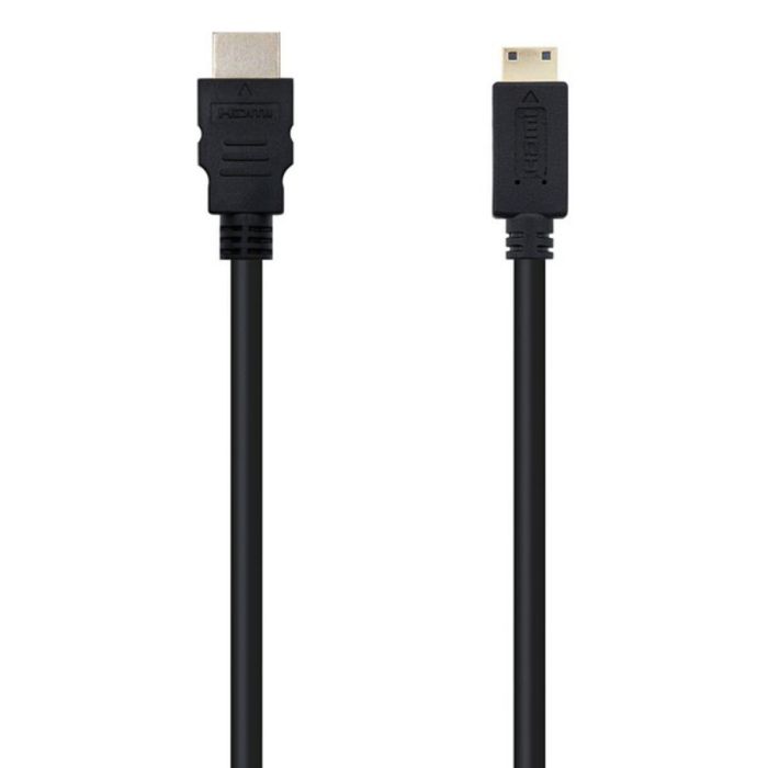 Cable HDMI a Mini HDMI NANOCABLE 10.15.0902 1,8 m Negro 3
