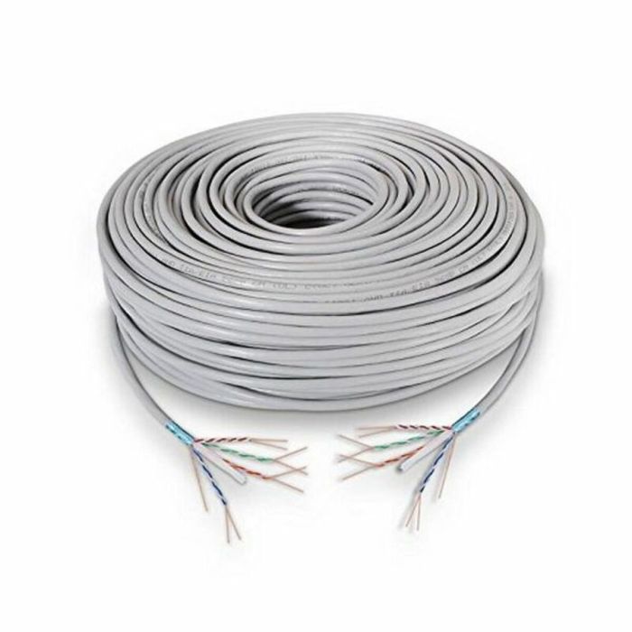 Cable RJ45 Categoría 6 FTP Rígido NANOCABLE 10.20.0902 100 m 2