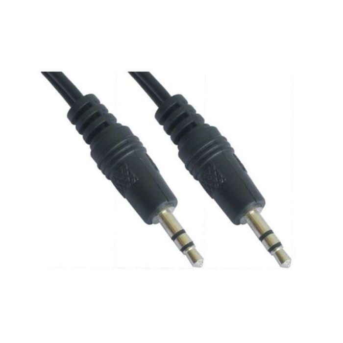 Cable Audio Jack (3,5 mm) NANOCABLE 10.24.0100 0,3 m Macho a Macho 1