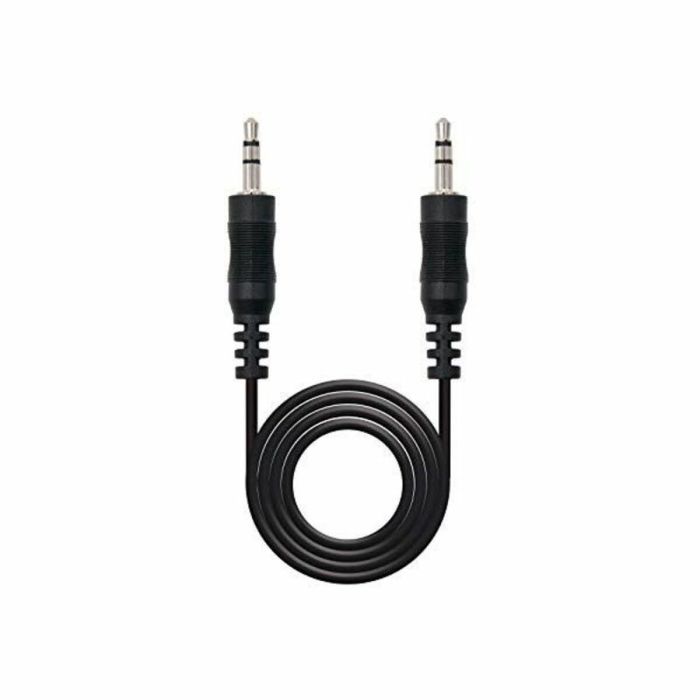 Cable Audio Jack (3,5 mm) NANOCABLE 10.24.0105 5 M 1