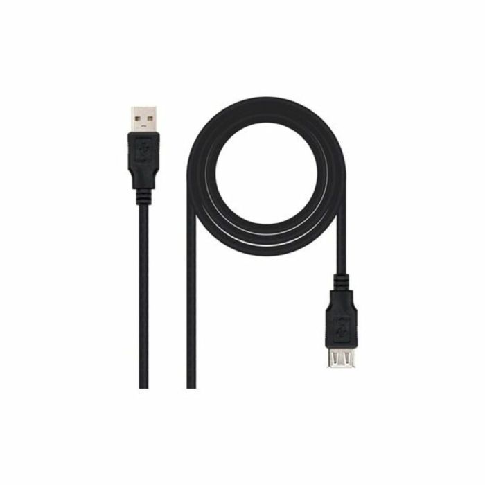 Cable USB NANOCABLE 8433281002999 3 M Negro 3