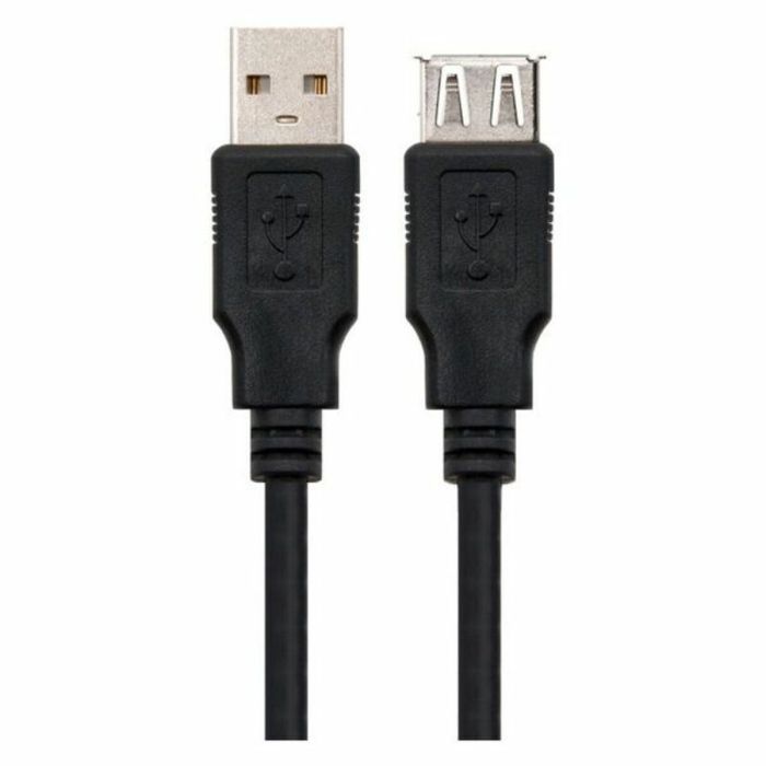 Cable USB NANOCABLE 8433281002999 3 M Negro 2