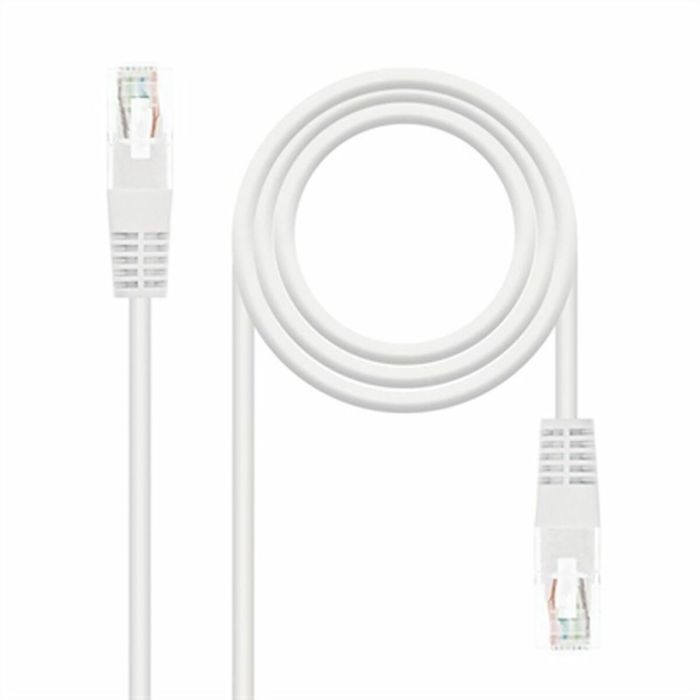 Cable de Red Rígido UTP Categoría 6 NANOCABLE 10.20.0400 2