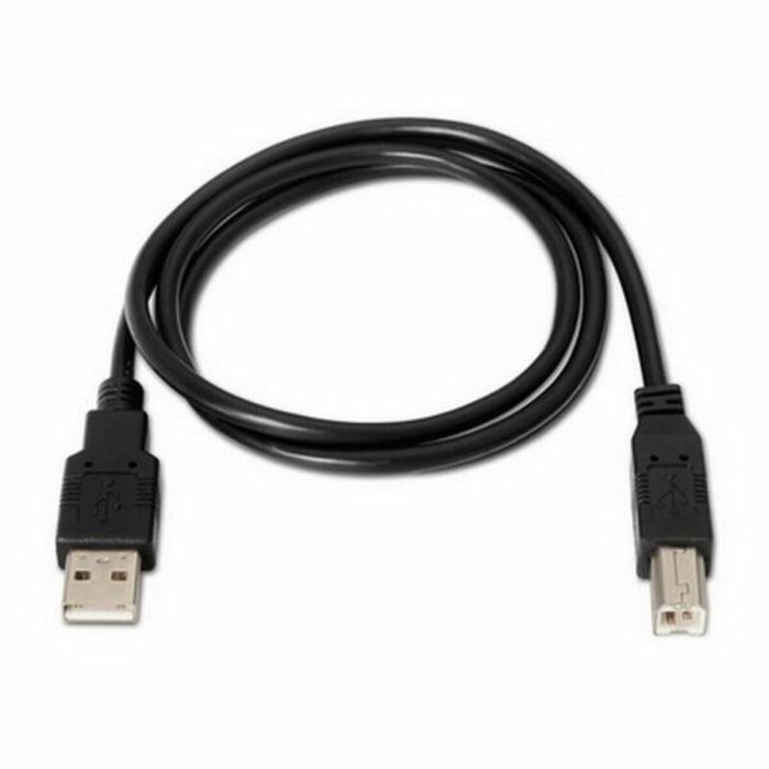 Cable USB NANOCABLE AIEACI0014 10.01.0103BK A-B Impresora 3