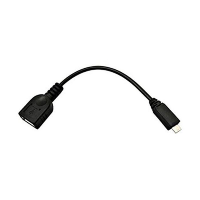 Cable USB 2.0 A a Micro USB B NANOCABLE 10.01.3500 15 cm Negro 3