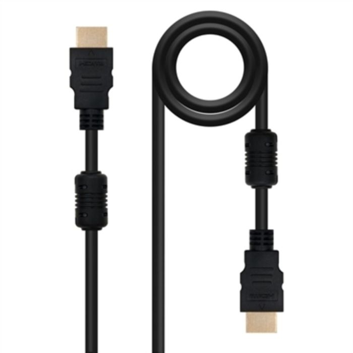 Cable HDMI NANOCABLE 10.15.1810 (10M) Negro