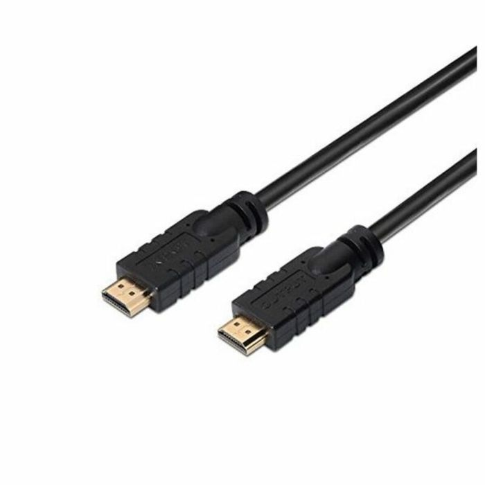 Cable HDMI con Ethernet NANOCABLE CABLE HDMI V1.4 (ALTA VELOCIDAD / HEC) CON REPETIDOR, A/M-A/M, 15 M 15 m v1.4 4
