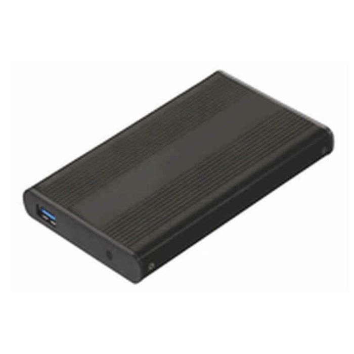 Caja Externa TooQ TQE-2524B 2.5" HD SATA III USB 3.0 Negro 1