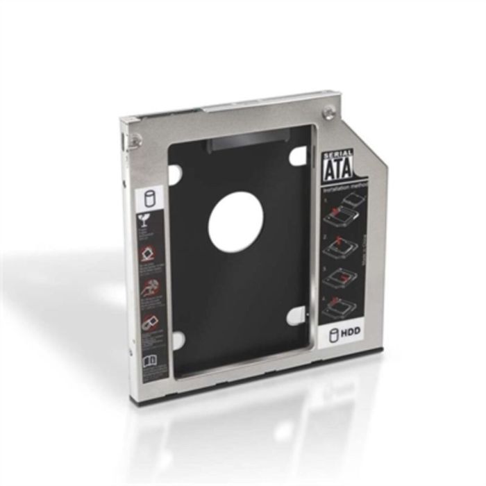 Adaptador SATA para Disco Duro (2.5" de 7 mm) NANOCABLE 10.99.0101 1 TB SSD