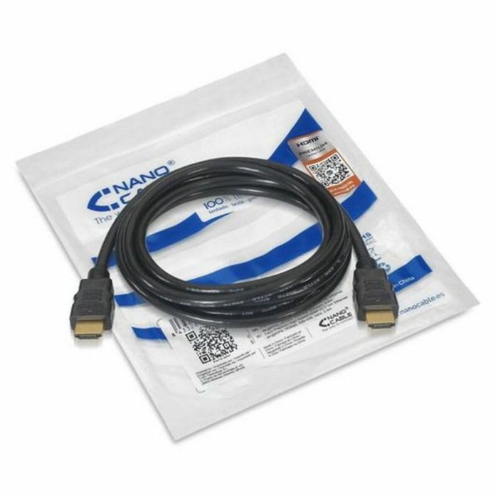 Cable HDMI con Ethernet NANOCABLE AISCCI0313 3 m 1