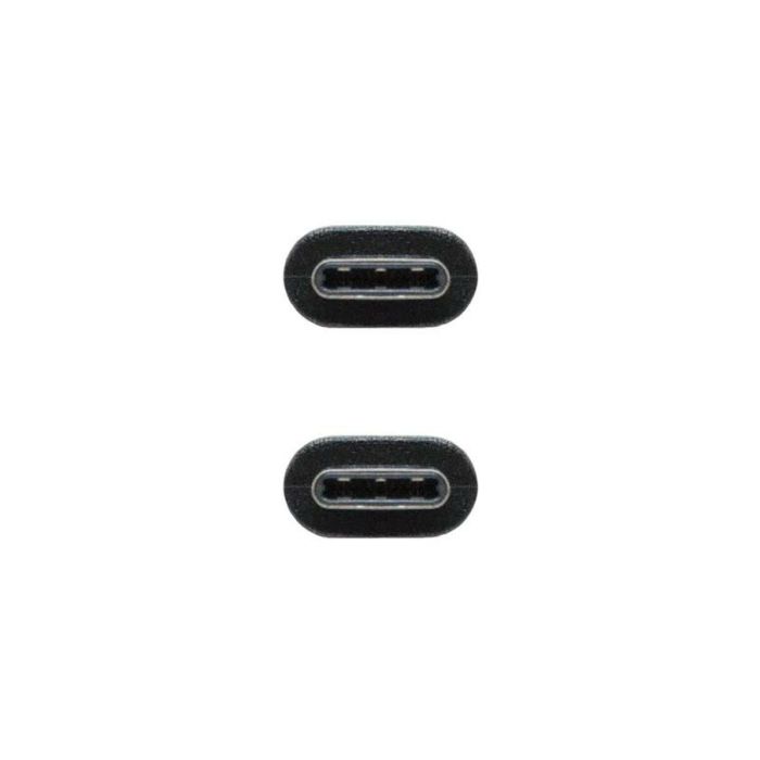 Cable USB-C NANOCABLE 10.01.2302 Negro 2 m 2