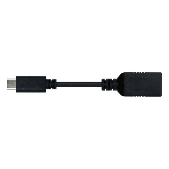 Cable USB 3.1 NANOCABLE 10.01.4201 Negro 1