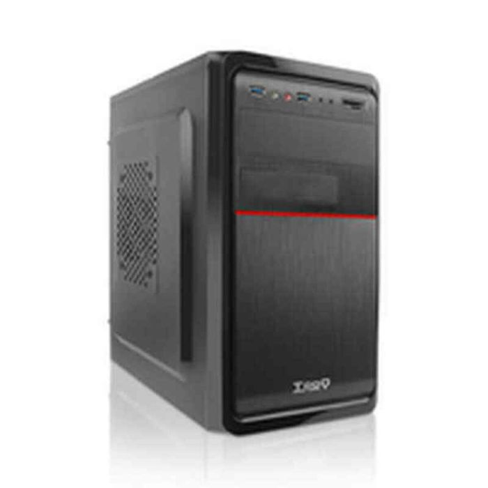 Caja Micro ATX con Lector de Tarjetas TooQ TQC-4745DU3C-B Negro