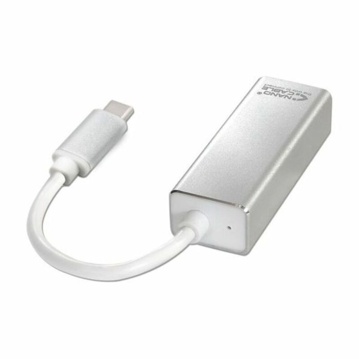 Conversor USB 3.0 a Gigabit Ethernet NANOCABLE 10.03.0402 1