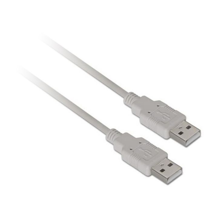 Cable USB 2.0 NANOCABLE 10.01.0304 3 m Blanco 1