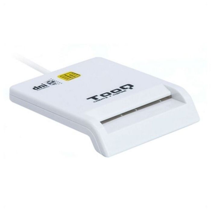 Lector de Tarjetas Inteligentes TooQ TQR-210W USB 2.0 Blanco 1