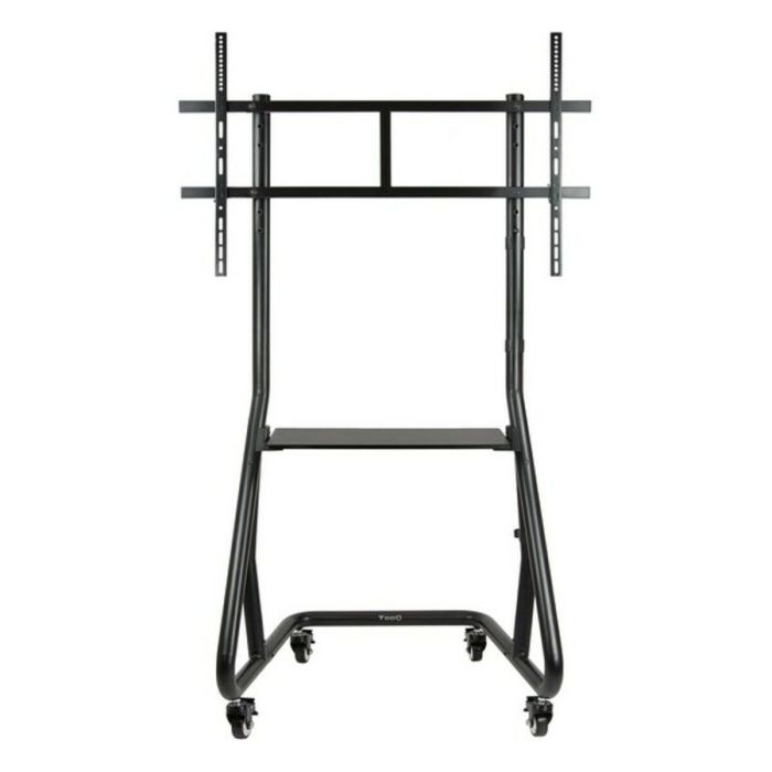 Soporte TV Fijo TooQ FS20200M-B 60" - 105" 100 Kg Negro Ruedas 5