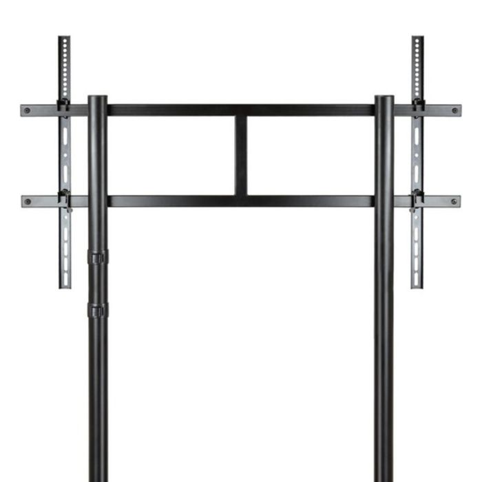 Soporte TV Fijo TooQ FS20200M-B 60" - 105" 100 Kg Negro Ruedas 2