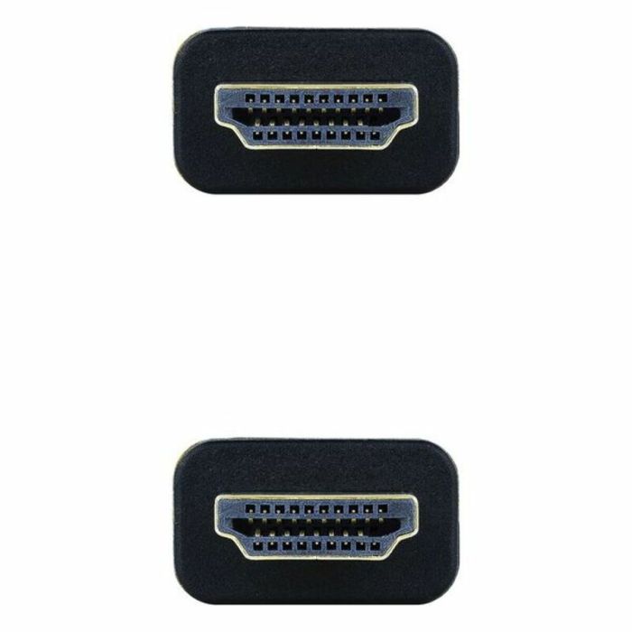 Cable HDMI NANOCABLE 10.15.3715 4K HDR 15 m Negro 2