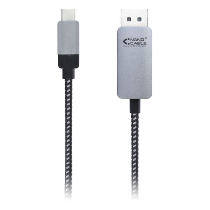 Adaptador USB C a DisplayPort NANOCABLE 10.15.5002 2