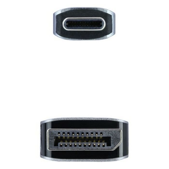 Adaptador USB C a DisplayPort NANOCABLE 10.15.5002 1