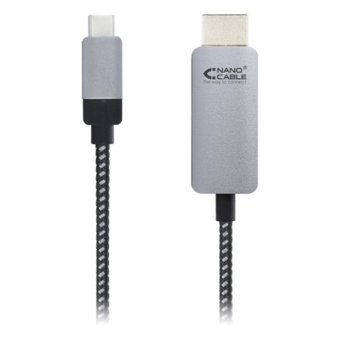 Cable USB C a HDMI NANOCABLE 4K HDR 3