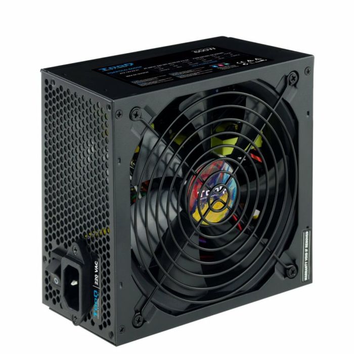 Fuente de Alimentación TooQ TQAPOLO-600SP ATX 600 W CE - RoHS 3