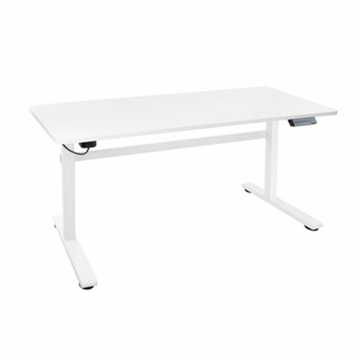 Mesa de Escritorio TooQ TQESSD01-W Eléctrica 140 x 60 x 73 cm 2 Mesa de Escritorio TooQ TQESSD01-W Eléctrica 140 x 60 x 73 cm 2